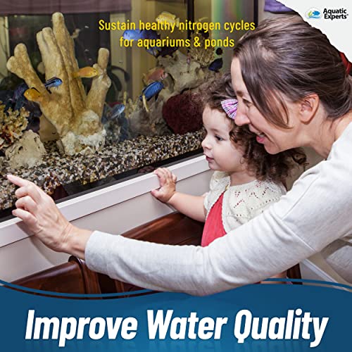Aquatic Experts Aquarium Filter Sponge - Spongefirst - Biological And Mechanical Aquarium Sponge Filter Pad For Clear Water (12" X 72" 40Ppi) #TOP4