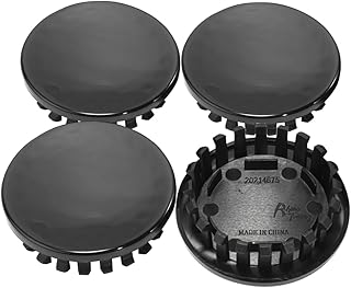 GTOWNWORKS 4PCS 66.8mm(2.63in)/55mm(2.17in Wheel Center caps Compatible with STS SRX Monte Carlo Impala Rainier Outlook 2005-2012 2005-2016 2004-2005 2004-2007 2007-2010 Center Cover Replacement