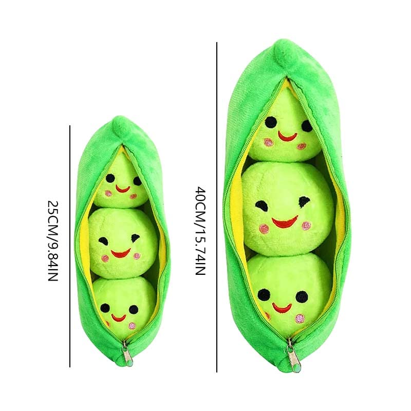  ロンドン限定 えんどう豆ぬいぐるみ 新品　ダク付き Amazon.co.jp: ぬいぐるみ 豌豆 エンドウ豆 かわいい 25/40cm 癒し