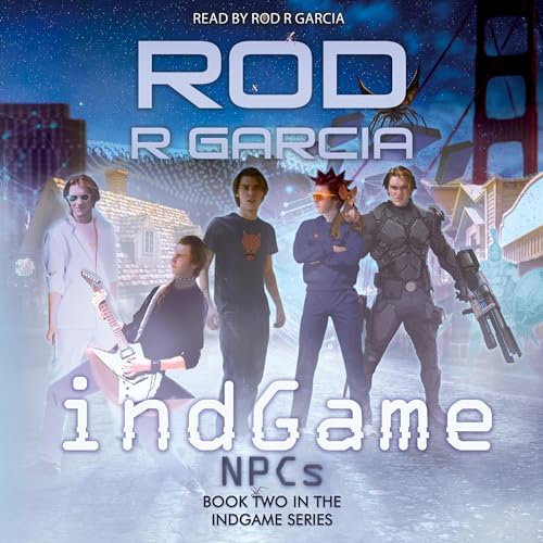 indGame: NPCs by Rod R Garcia episode artwork
