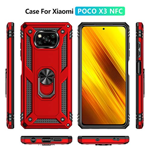 Joytag Compatibile per coverXiaomi Poco X3