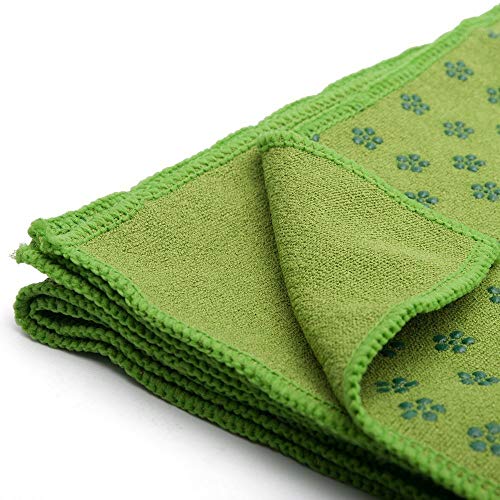 MaxYoga Handdoek voor Yoga - Yoga Handdoek - Antislip met punten van rubber grip. 61 x 183 cm. - Afbeelding 5