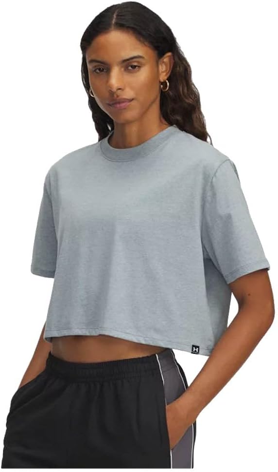 Under Armour Women's Rival Short Sleeve T-Shirt