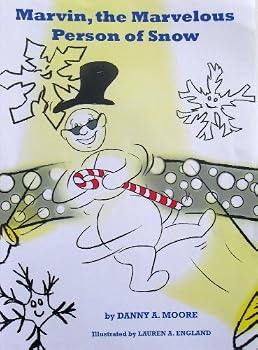 Hardcover Marvin, the Marvelous Person of Snow Book