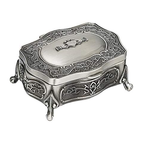Mullingar Pewter Claddagh Jewelry Box Cover