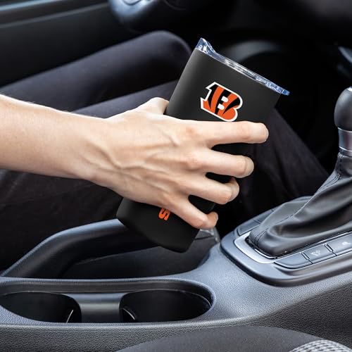 Image of Rico Industries NFL Football Soft Touch, Easy Grip Tumbler