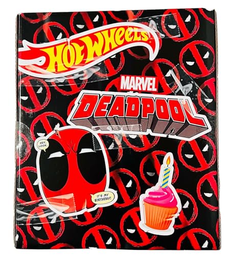 Deadpool Marvel Hot Wheels SDCC 2021 scooter exclusif miniature de collection - 7