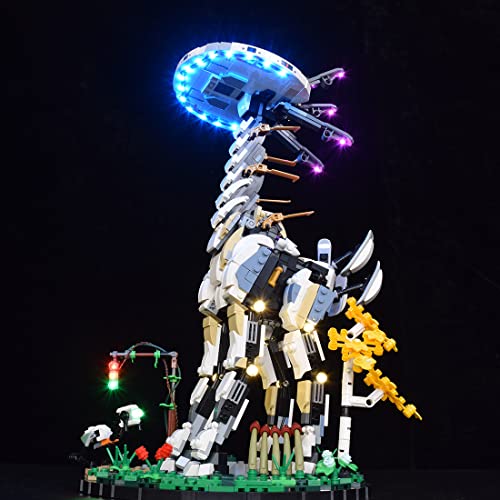 DIYAA LED Beleuchtungsset für Lego 76989 Horizon Forbidden West Langhals,DIY LED-Licht Kompatibel mit Lego 76989…