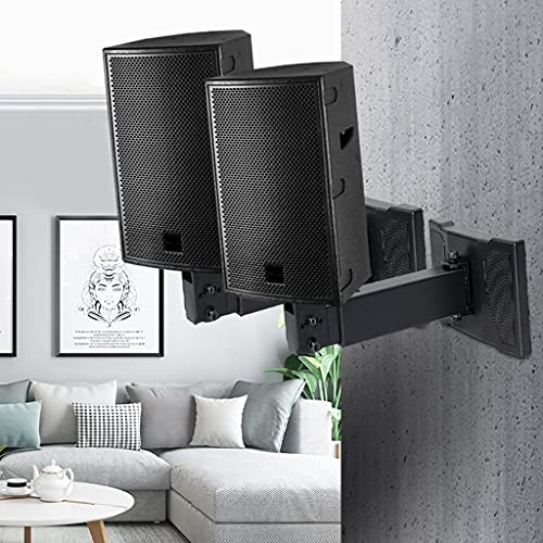 Soporte de pared para altavoz envolvente ajustable con extension 6