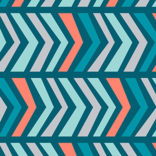 Duck Brand 285237 Printed Duct Tape, Single Roll, Herringbone #TOP2