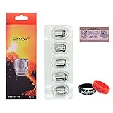 Optimo en 50-110W RESISTENCIAS TFV8 BEBÉ T8 SMOKTECH (PACK DE 5), Sin Tabaco y Sin Nicotina