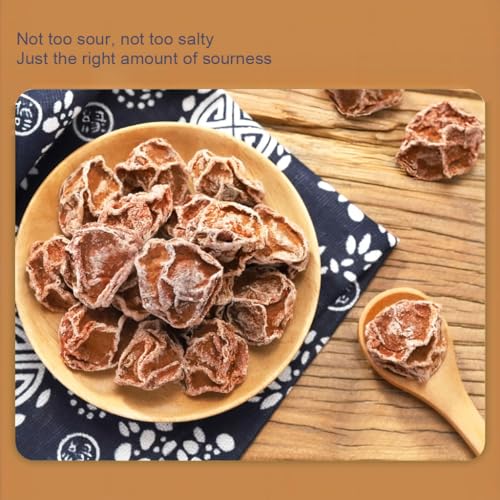 Mkostlich Salty and Sour Plums (Dried Plum(228g))