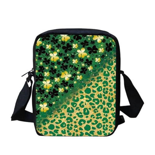 GIFTPUZZ Adjustable Crossbody Bag with Zipper, Festival Gift Fashion Waist Packs, Belt Bag with Adjustable Strap