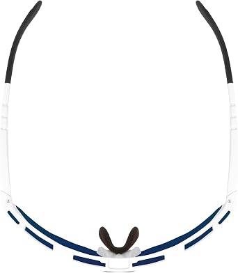 Scicon Sports Aeroshade Kunken Sport Performance Sunglasses (White/Photochromic)