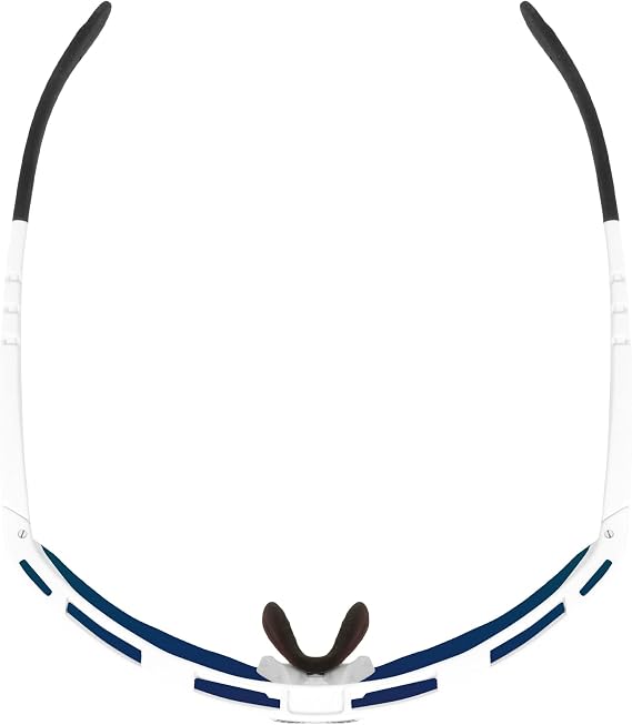 Scicon Sports Aeroshade Kunken Sport Performance Sunglasses (White/Photochromic)
