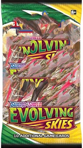 Image of Sword & Shield Evolving Skies Booster 36 Pack (360 Cars)