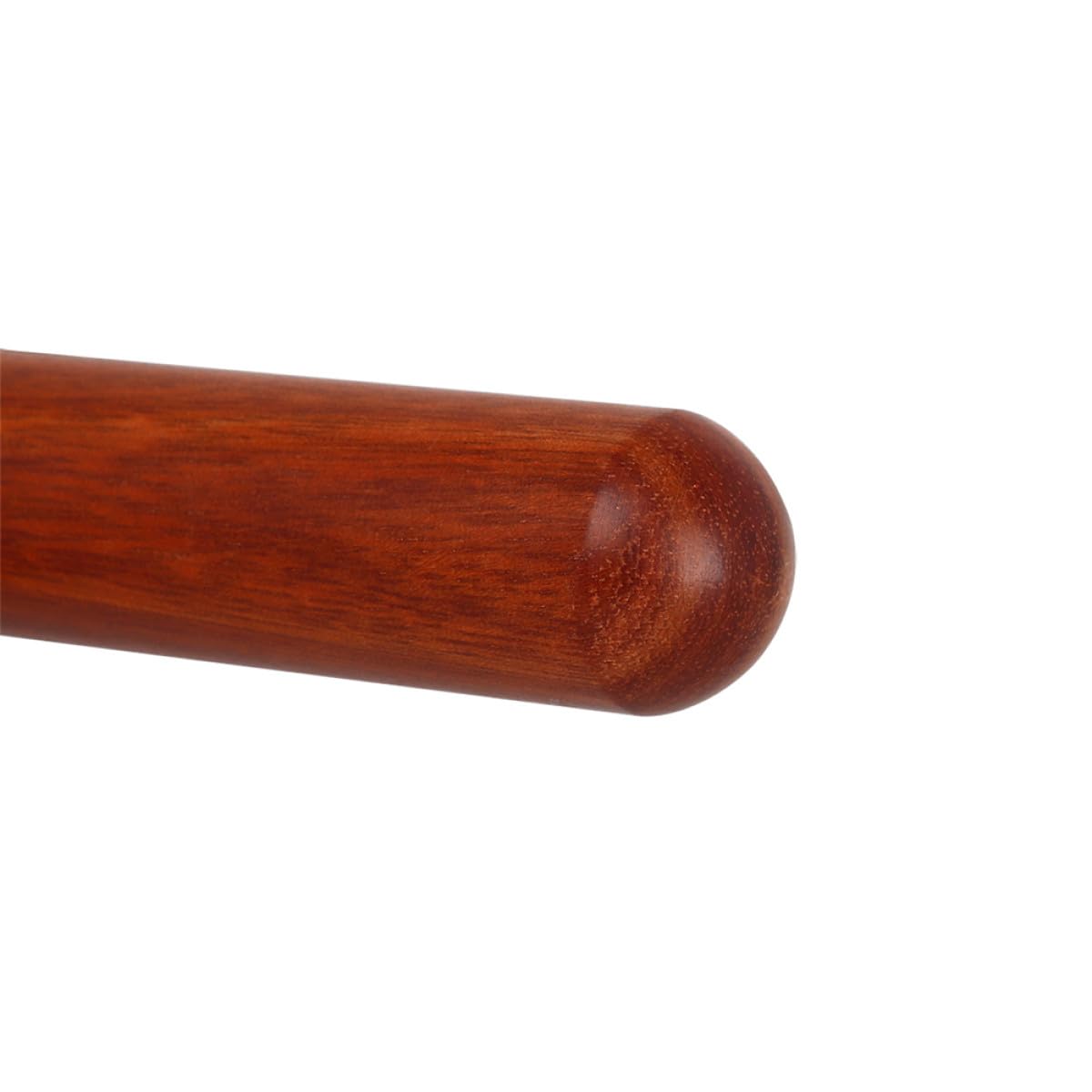 MAGICLULU Presswerkzeug mit Holzgriff zur Dellenreparatur an Trompete und Posaune Verschleißfestes Metall und Holzmaterial für Musikinstrumentenzubehör