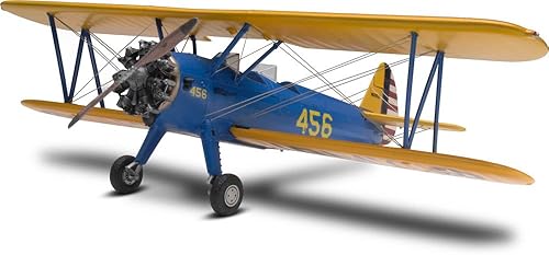 Kit de modelo de plástico PT-17 de Revell Stearman.