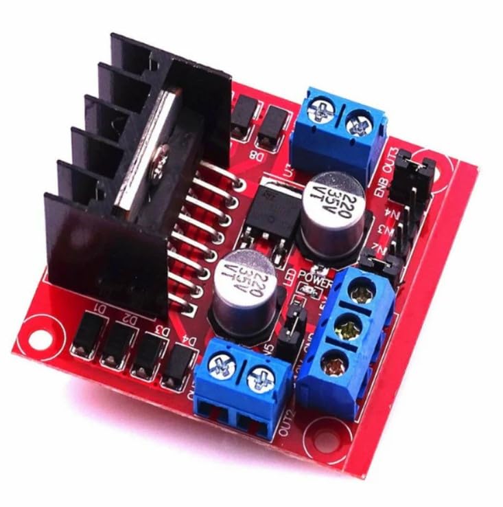 Robocraze L298 motor driver module (Pack of 1) (B0D6Z221G1) Amazon Price History, Amazon Price Tracker