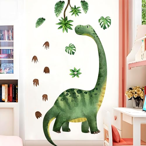 Vinilos Decorativos Dinosaurio Gigante para Pared de Niños miniatura 3