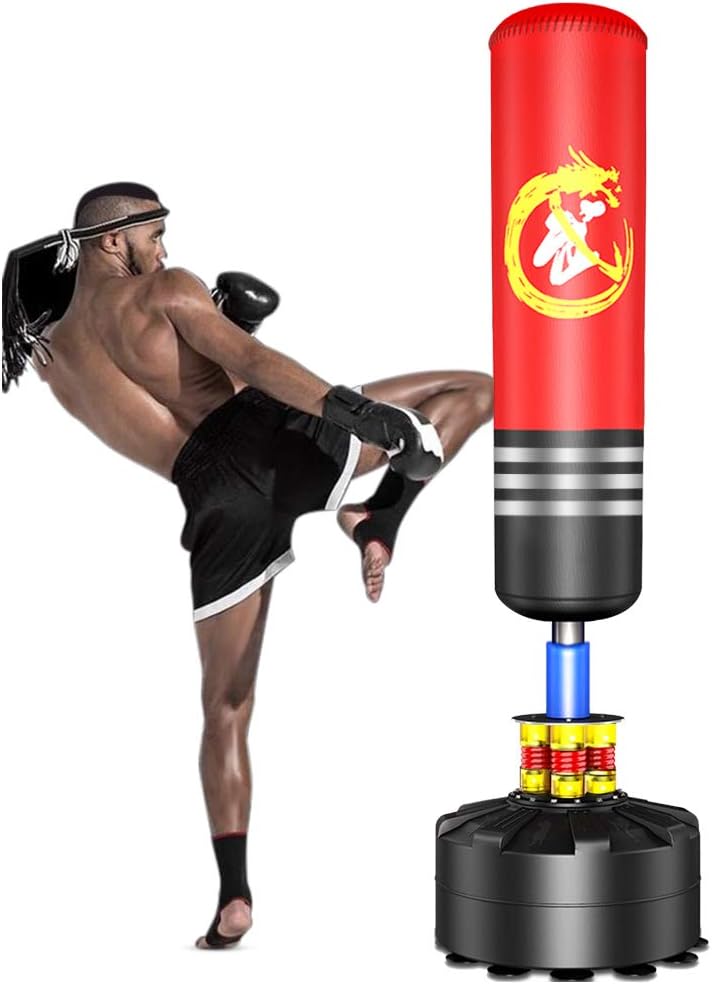 dripex freestanding punching bag