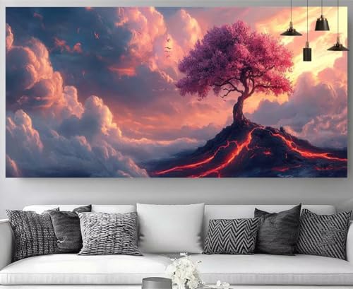 Peinture diamant point de croix cristal XXL pour réussir sa déco DIY