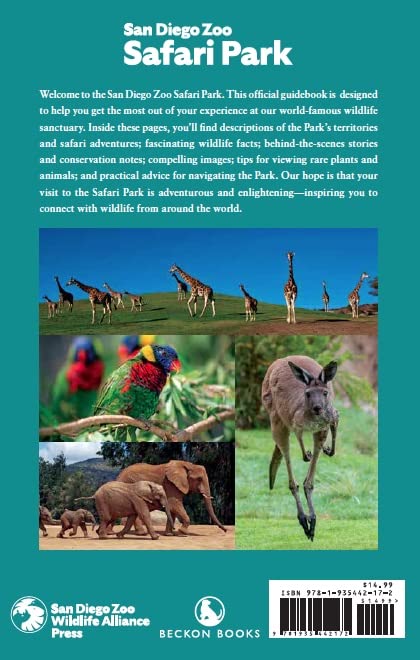 San Diego Zoo Safari Park Official Guidebook - Image 2