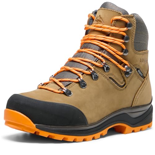 Image of Men's Hiking Boots - Durable and Comfortable Men's Climbing Boots for Rugged Outdoor Adventures, Perfect for Hiking, and Climbing