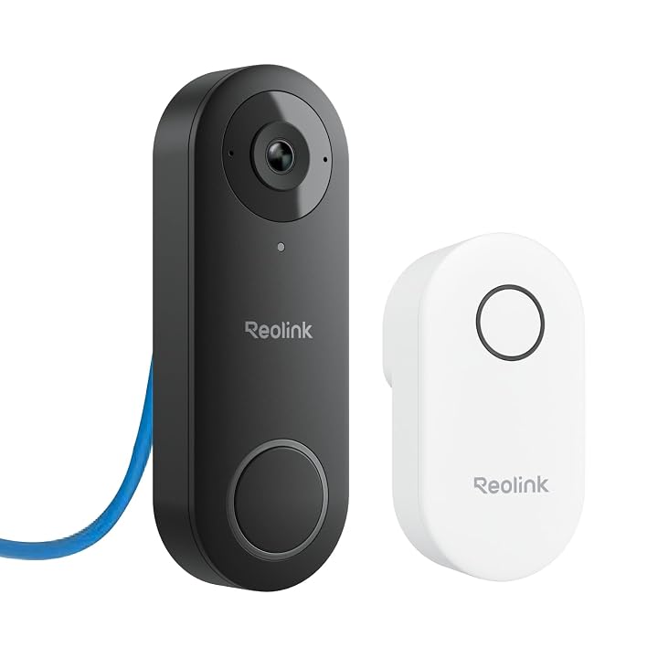 REOLINK Video Doorbell PoE 2K Wired