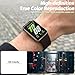 (3 Pack) Orzero Watch Screen Protector Compatible for Samsung Galaxy Fit3, PMMA and PET (Not Tempered Glass) Ultra Thin HD Full Coverage Anti-Scratch