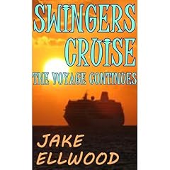 Swingers Cruise Audiolibro Por Jake Ellwood arte de portada