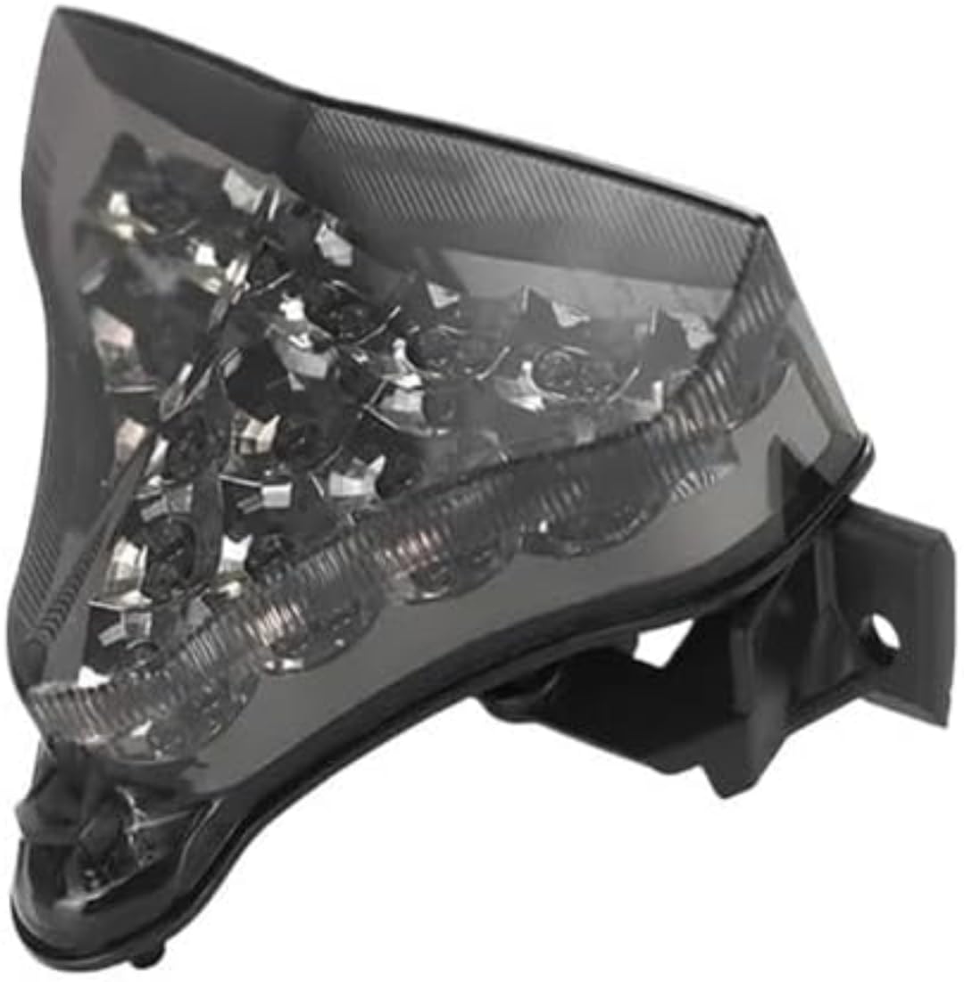 Luz trasera para motocicleta Yamaha YZF R1 2007-2008 en rutas nocturnas 7