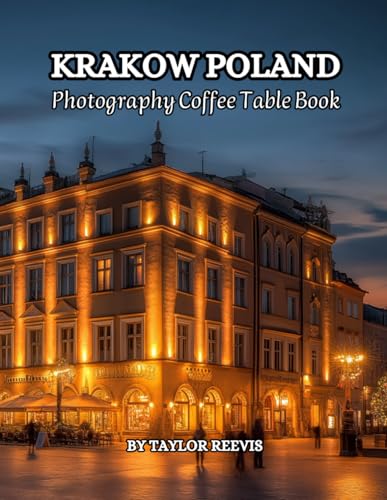 Krakow City Photography Coffee Table Book by Taylor