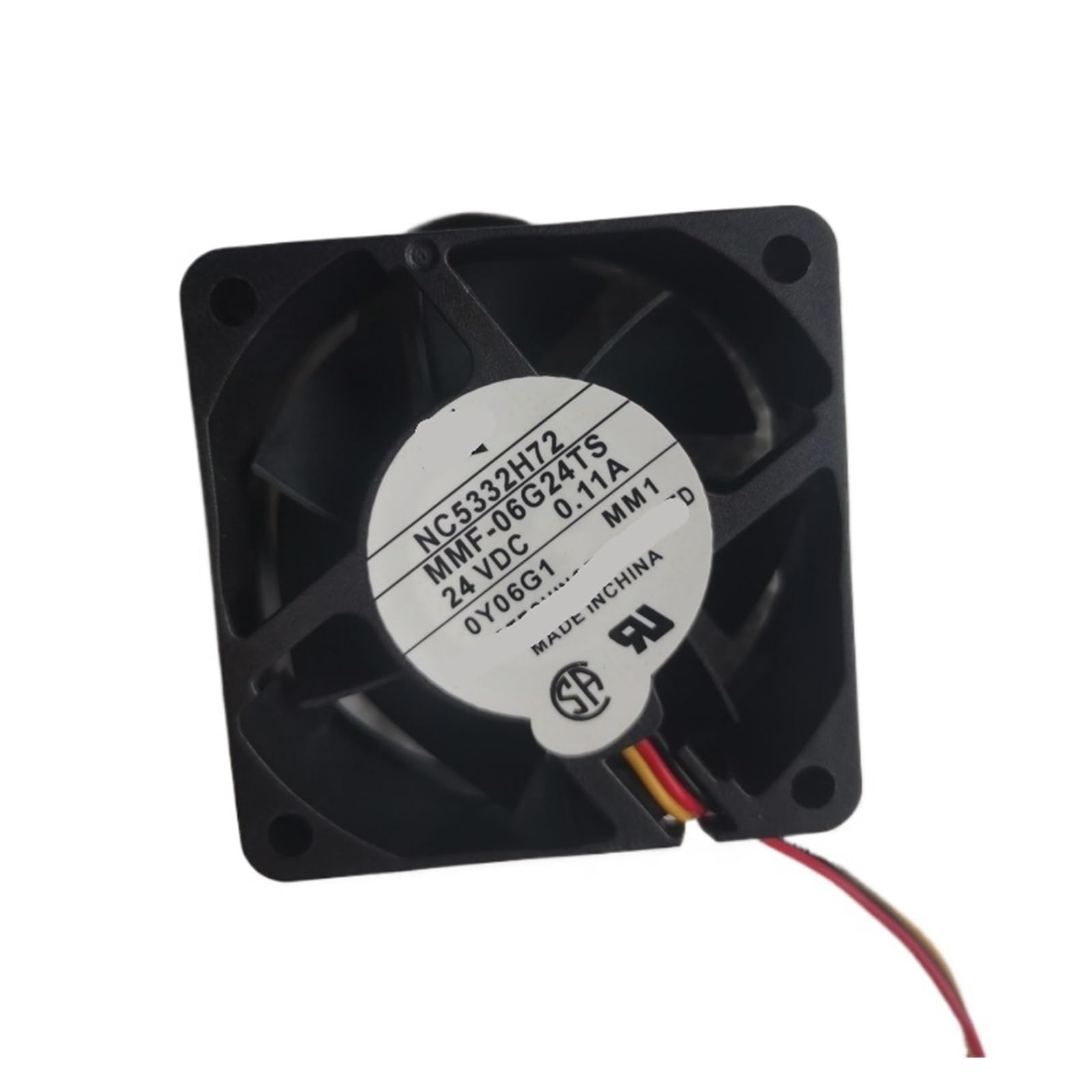 TSCFHGQI MMF-06G24TS-MM1 NC5332H72 24V 0.11A 6025 cooling fan