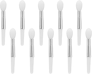 10pcs Silicone Lip Applicator Brushes with He...