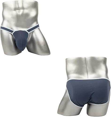 Miniatura 2 de ZONBAILON Ropa interior para hombre, bolsa elástica, sexy, de tiro bajo, con aumento de abultamiento