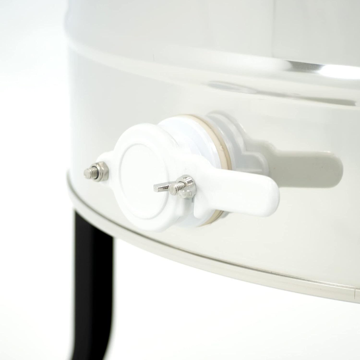 LYSON Extracteur de Miel Ø600 électrique Universel Essoreuse à miel 4 rayons à commande électrique en Acier Inoxydable Résistant aux Acides Extracteur Tangentiel pour 4 cadres