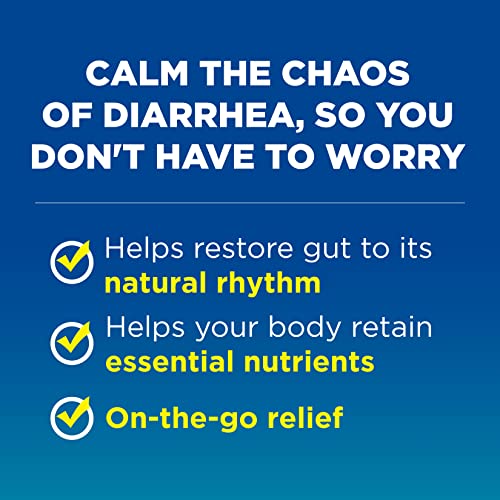 Imodium A-D Diarrhea Relief Caplets With Loperamide Hcl #TOP2