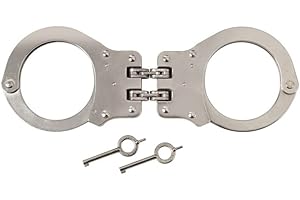 Peerless Hinged Handcuffs