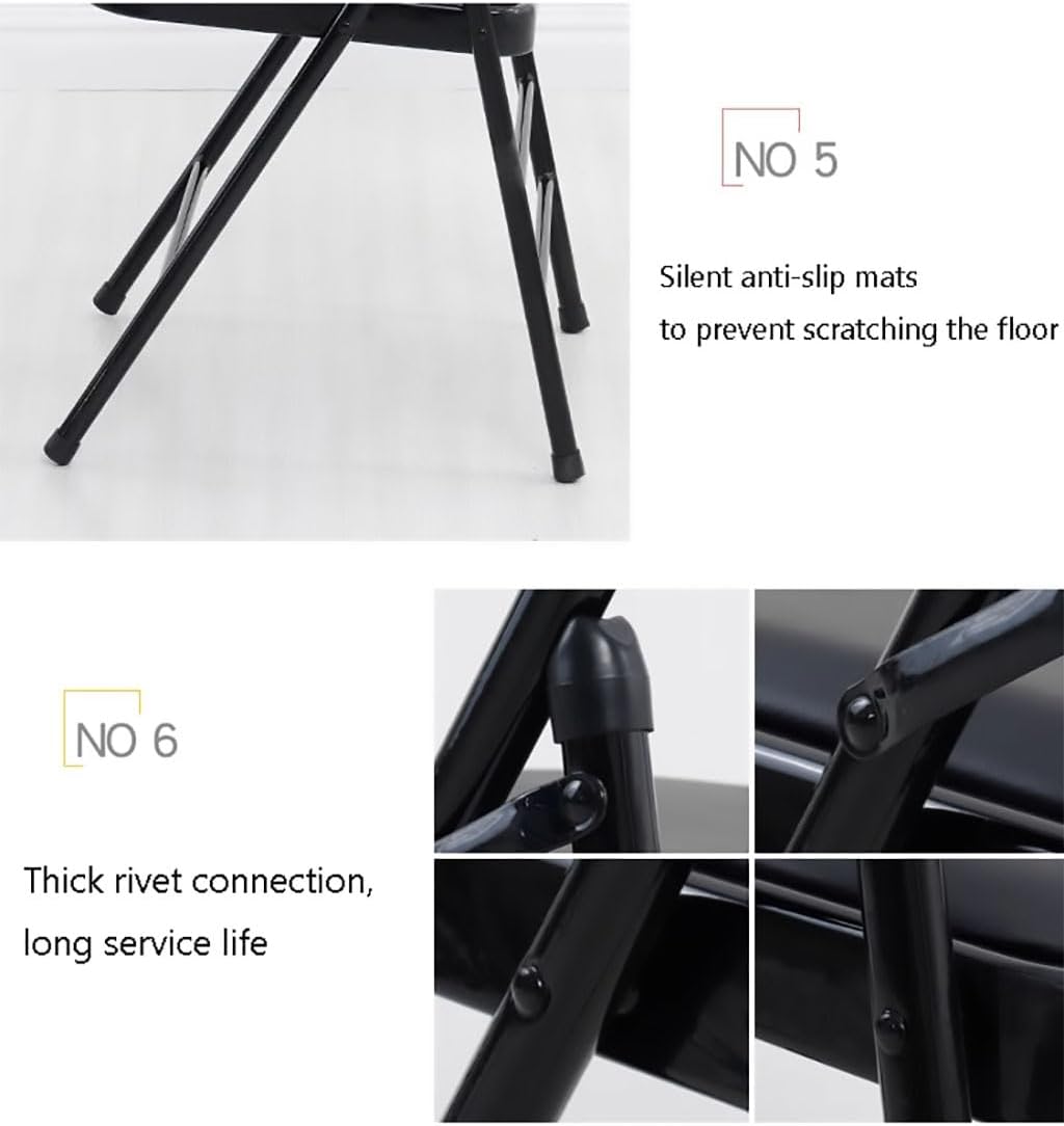 Iyengar Yoga Chair,Double Beam Design,Pilates Yoga Chair,Folding Yoga Chair,Backless Yoga Chair with Non-Slip Foot Pads,Portable Yoga Chair,Adult Yoga Chair,Khaki