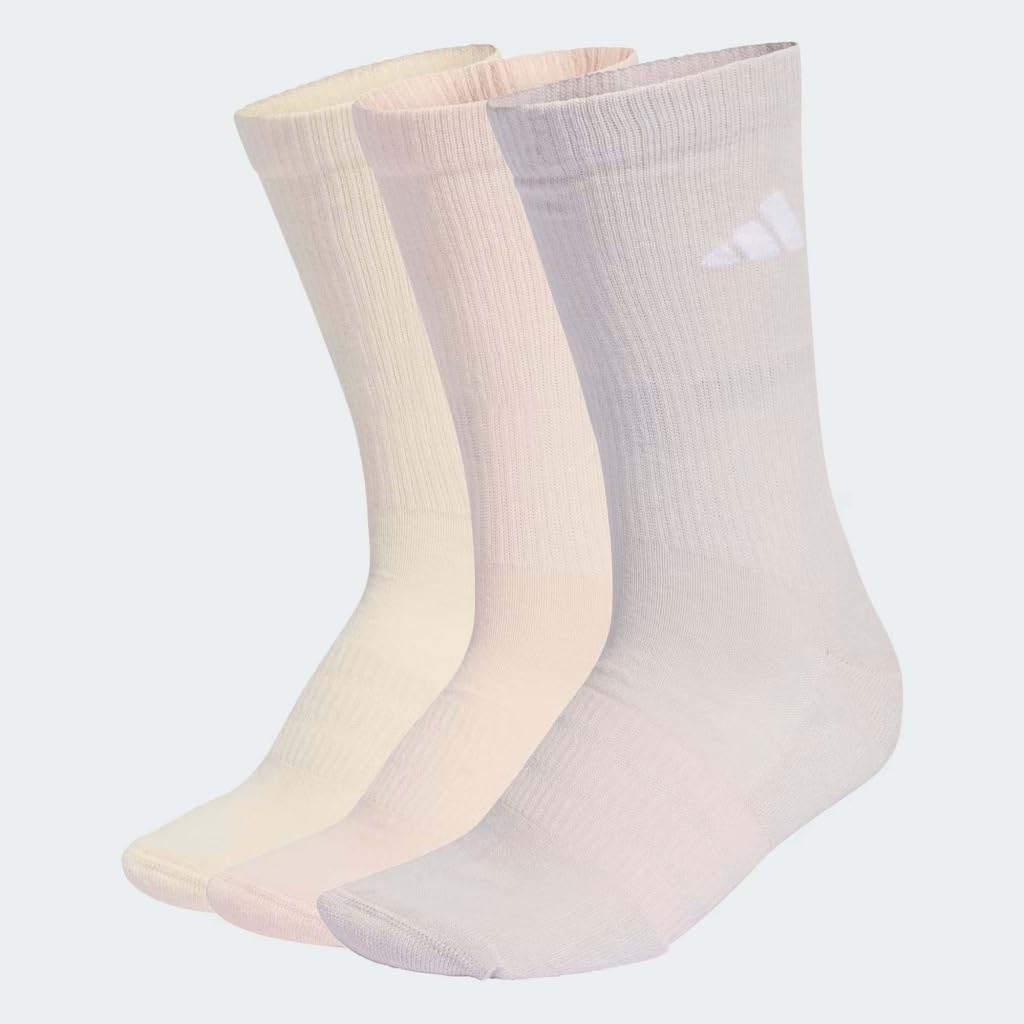 adidas CUSHIONED SPORTSWEAR CREW SOCKS 3 PAIR PACK — view 6