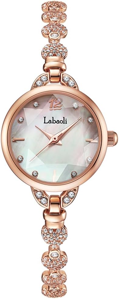 Watches for Women Green Bracelet Crystal Diamond Bangle Ladies Female Small Fashion Luxury Thin Waterproof Quartz Girls Wife Gifts Oval Gold Wrist Watch