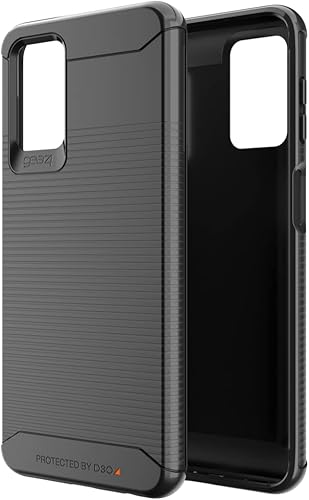Miniatura 3 de Gear4 ZAGG Havana - Funda ligera y elegante, con protección superior, inferior y esquinas con D3O®, para Samsung Galaxy A32 5G, color negro