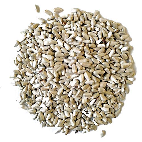 Sunseed Complemento alimenticio Pipa Blanca Alazor Cartamo para jilgueros, Canarios, Aves Silvestres o pequeños rodedores como Chinchillas, cobayas, Hamsters 1,5 Kg