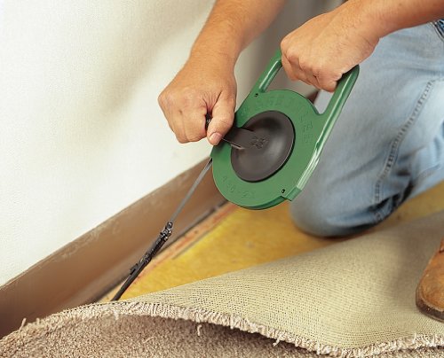 Fish Tape, 1/4 In X 25 Ft, Steel #TOP1