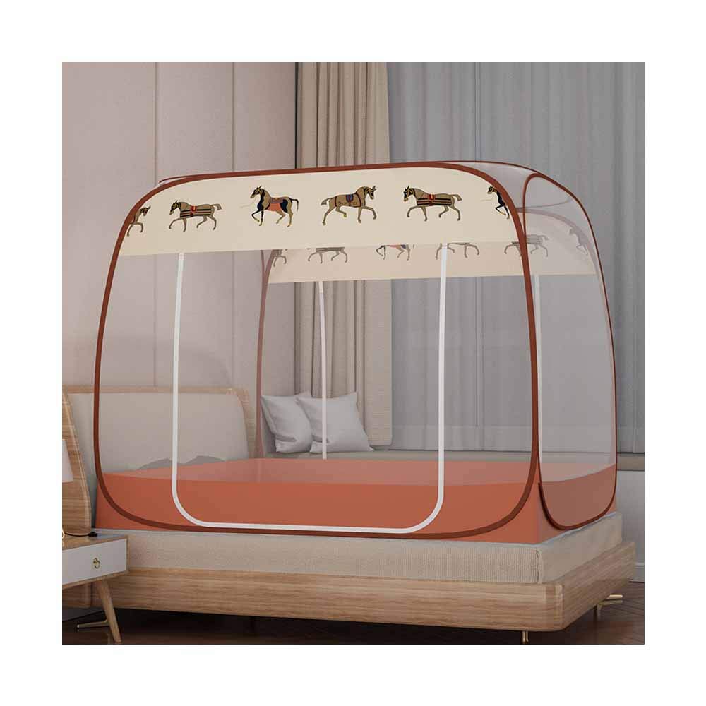 Rideaux de camping anti-moustiques pour nuits étoilées