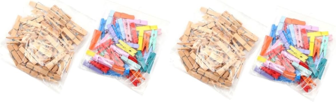 Clothes Pegs for Washing Line 180 Pcs Organizer Small clothespins Metal Clothes pegs clothespins for Crafts Utility