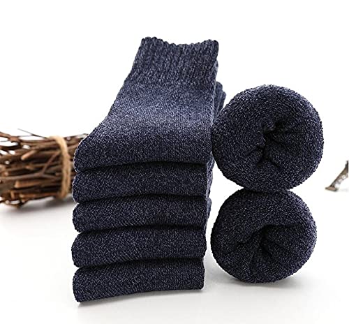 Kit 03 Meia Masculina Térmica Lã Sintética Sortida