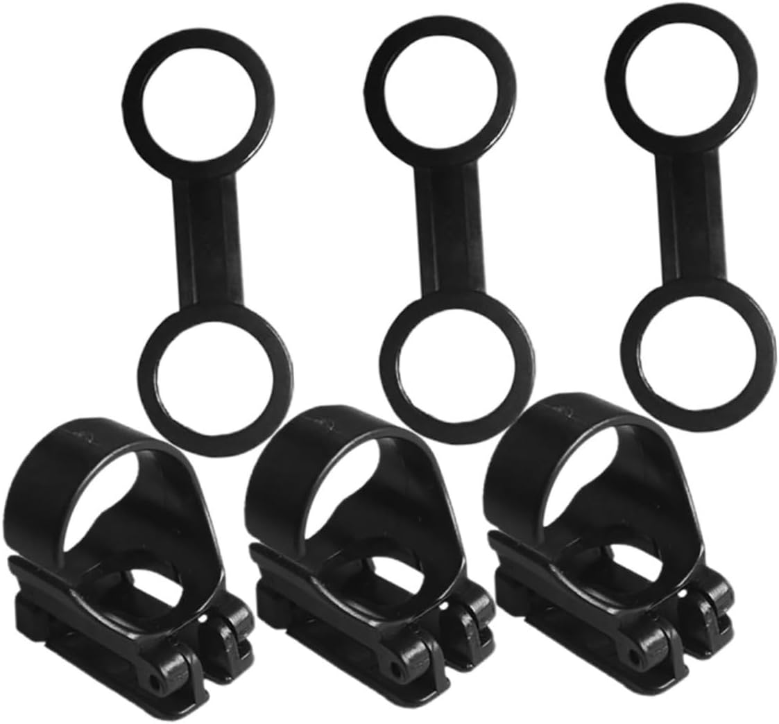 Snorkel Keeper Lock Silicone ABS Adjustable Mask Holder