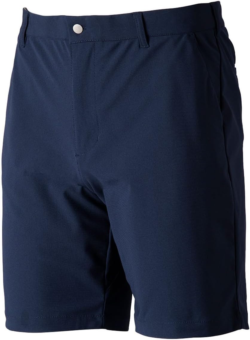 TGW Men's Links Luxe 9" Golf Shorts for Golfing Navy 33